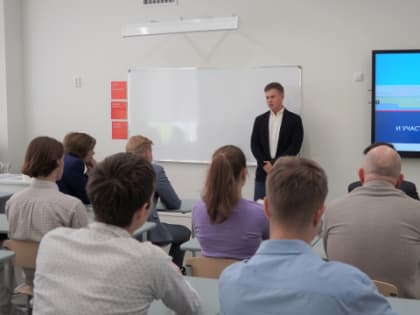 Дети из школы дизайна «Точка» встретились с успешными пермяками