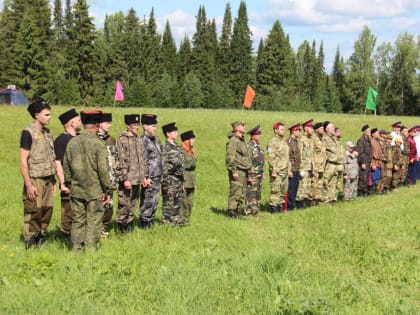 В Верещагинском округе прошёл фестиваль казачьей культуры