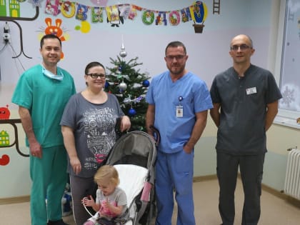 Пермские кардиохирурги провели уникальную операцию ребёнку с пороком сердца