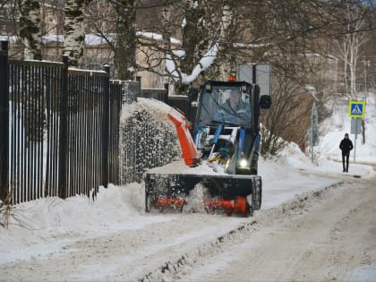Борьба со снегом