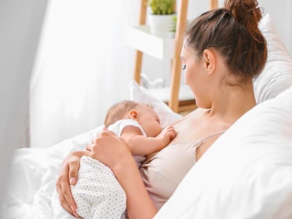 В России началась Всемирная неделя популяризации грудного вскармливания