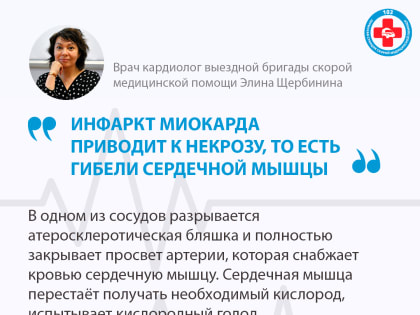 Инфаркт миокарда – угрожающее жизни состояние