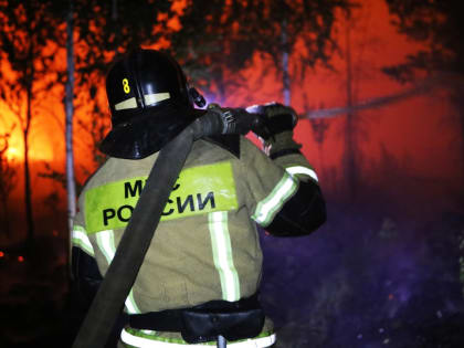 Информация о произошедших пожарах по Пермскому краю