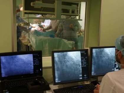 Пермские хирурги провели уникальную операцию на сердце