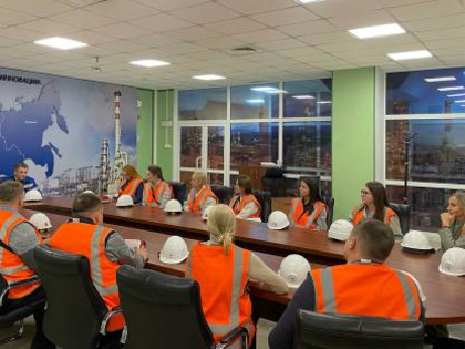 Пермский бизнес посетил с деловой поездкой Тюмень