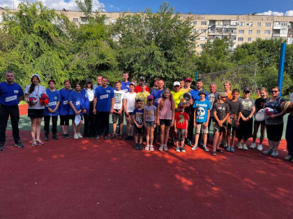 В Северодонецке проведен спортивный фестиваль