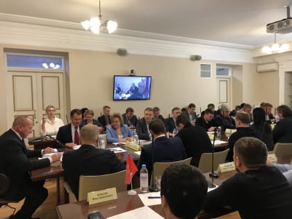Фракция «Единой России» в Пермской городской Думе провела первое заседание 2023 года