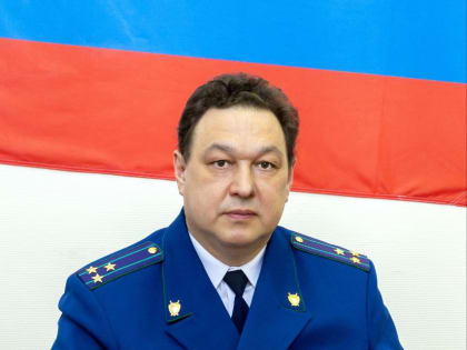 Новым главным прокурором Чайковского стал Алмаз Сакаев