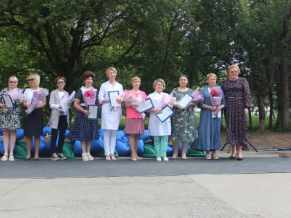 Торжественное мероприятие, посвященное празднованию Дня медицинского работника.