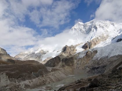 Тело чемпионки России по альпинизму из Перми не смогут найти из-за толщи льда