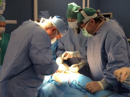 Пермские врачи впервые провели трупную пересадку почки