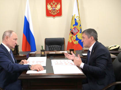 Владимир Путин высоко оценил результаты развития Пермского края в рамках программы, приуроченной к 300-летию Перми
