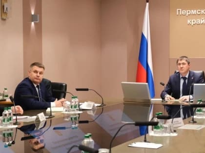 Губернатор Прикамья познакомился с новым директором Россельхозбанка