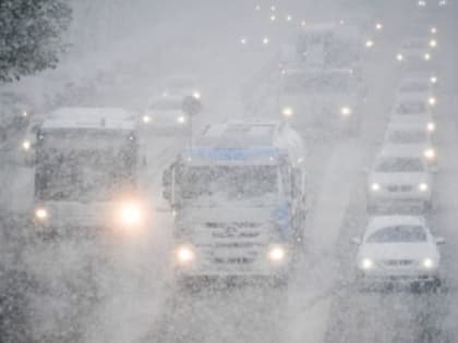 В Березниках пройдет сильнейший снегопад