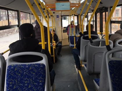 Пермяки пожаловались в Роспотребнадзор на холод в автобусах
