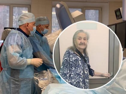 В Перми кардиохирурги успешно прооперировали 97-летнюю женщину