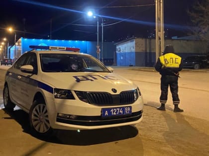 В Перми ГИБДД ищет очевидцев ДТП, в котором пострадали женщина и ребенок