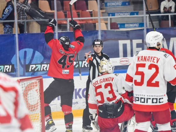Пермский хоккейный «Молот» прервал серию поражений