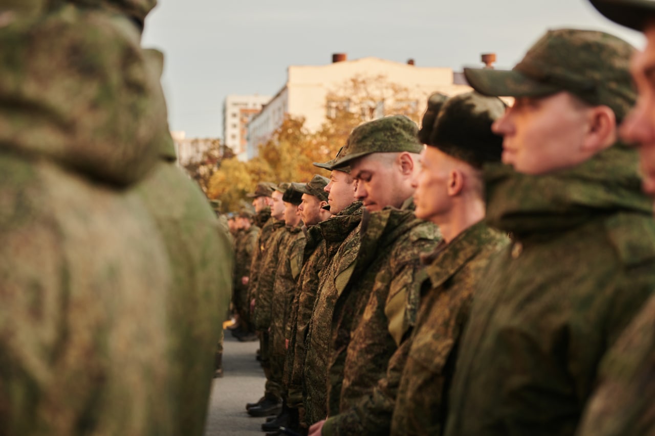 Фото мобилизованных в россии