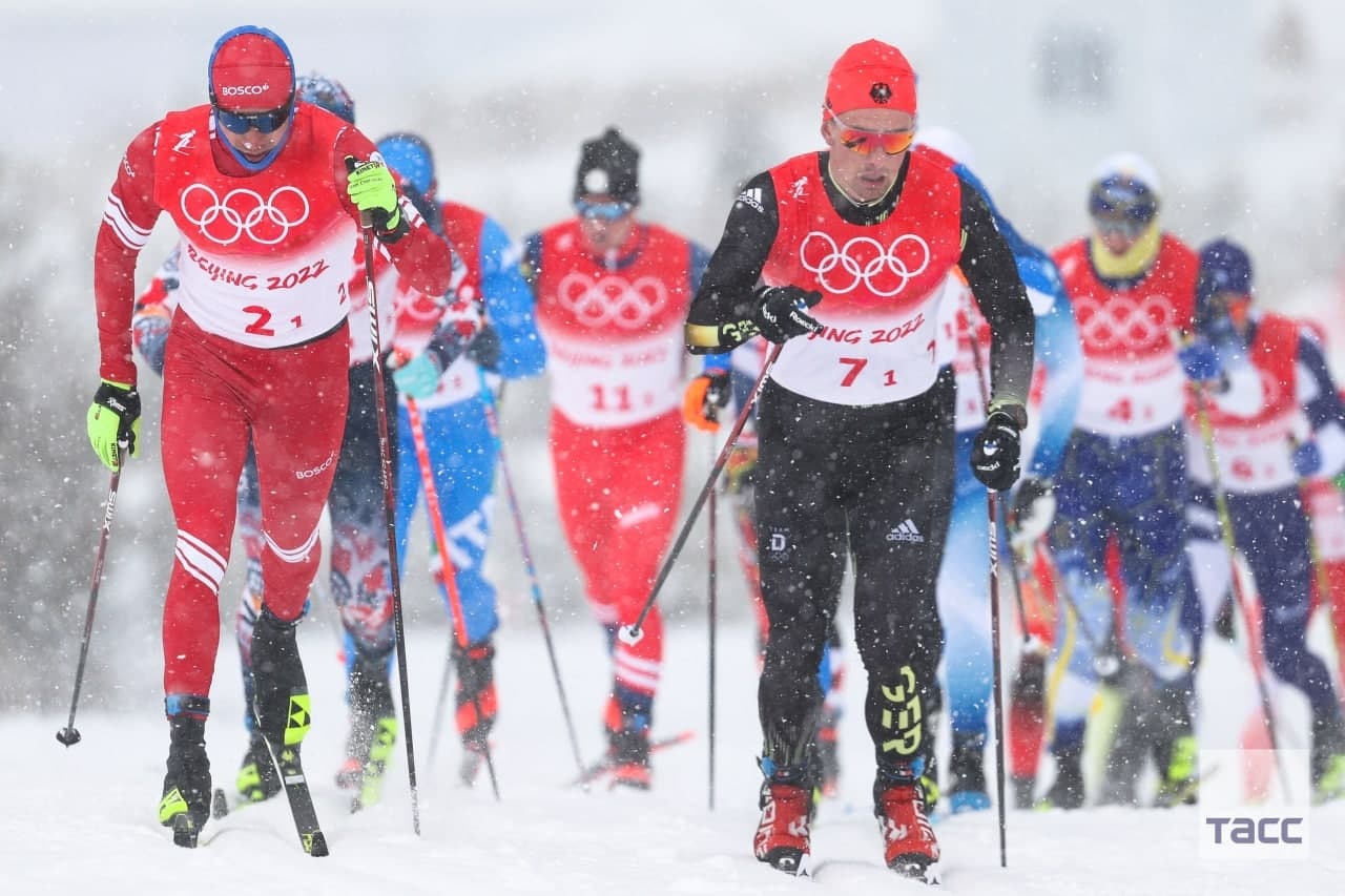 Лыжницы сборной России на Олимпиаде 2018