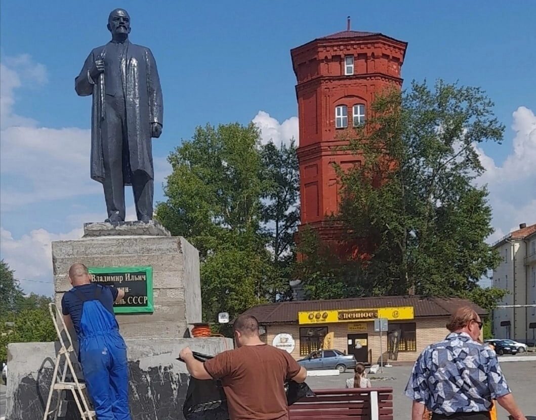 Проект про памятник ленина