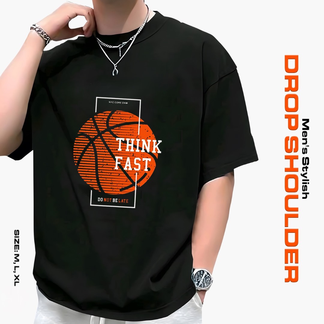 Drop shoulder t-shirt in bangladesh | drop shoulder t-shirt in bd