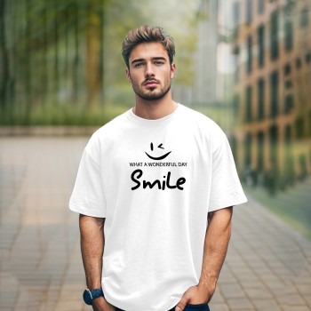 Premium Quality Drop Shoulder T-shirt