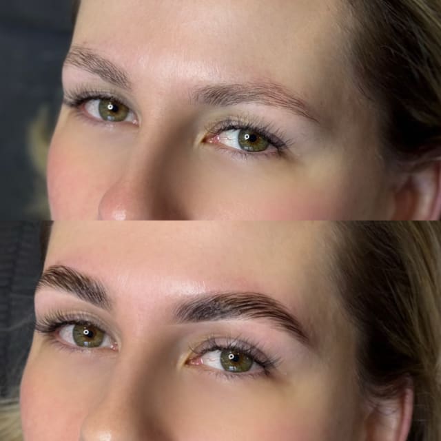 Browlift en verven bij Lemmen Studio