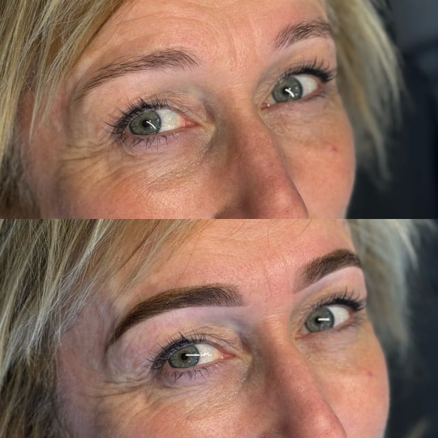 Henna brows bij Lemmen Studio