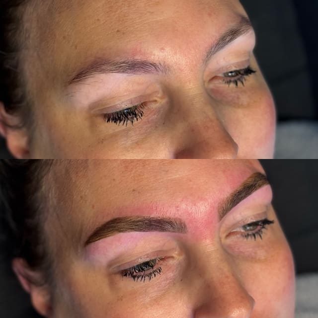 Henna brows bij Lemmen Studio