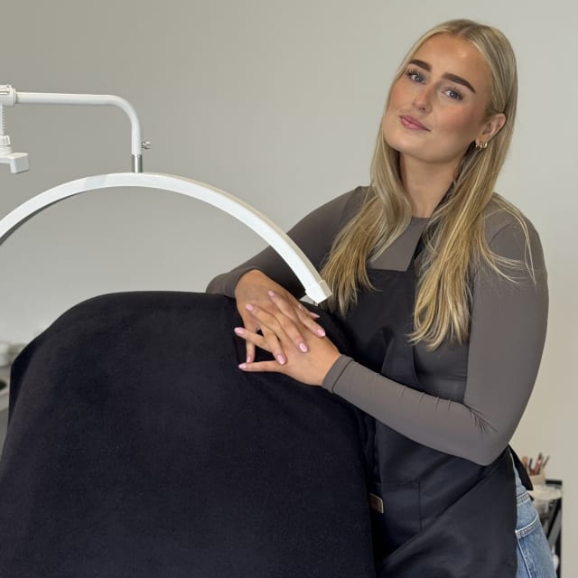 Tara Lemmen, eigenaresse van Lemmen Studio in Meteren
