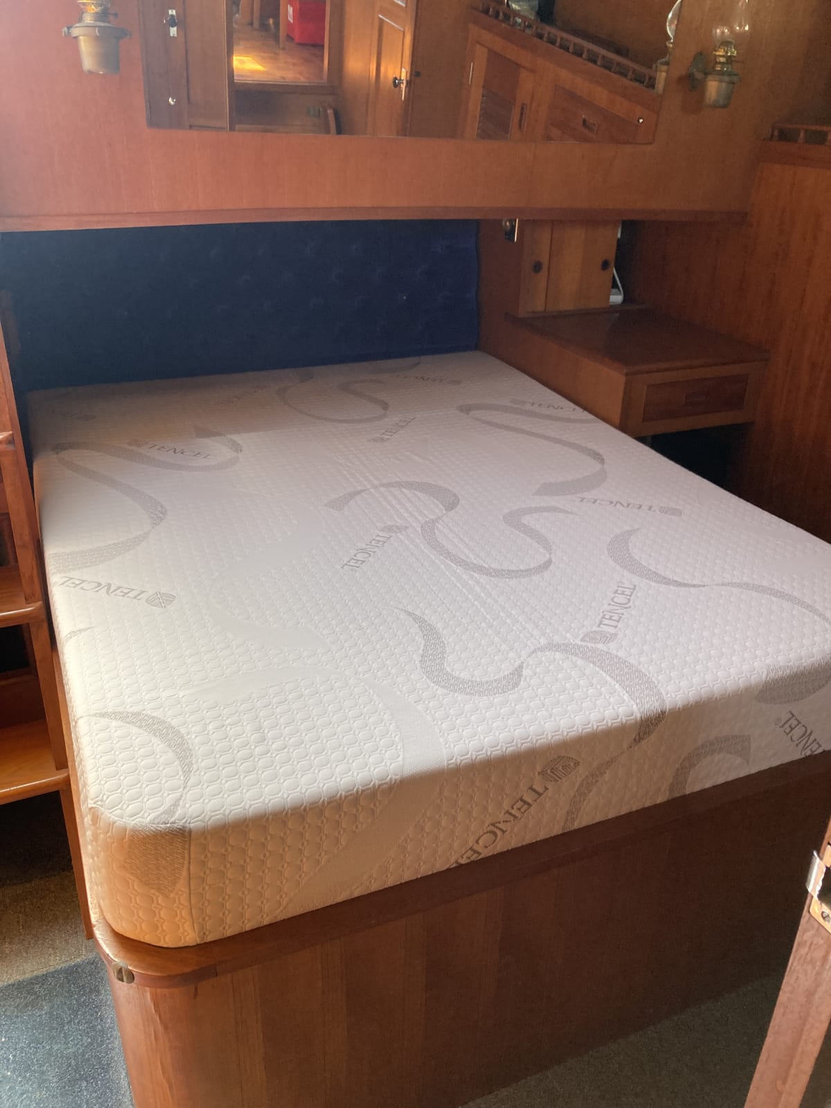 Essential Mattress fitted in C-kip 39 Sea ranger 1980, Redruth