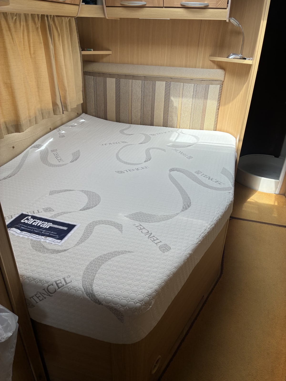 Bodyshape™ Mattress fitted in Abbey Spectrum 540 2007, Chippenham, Wiltshire