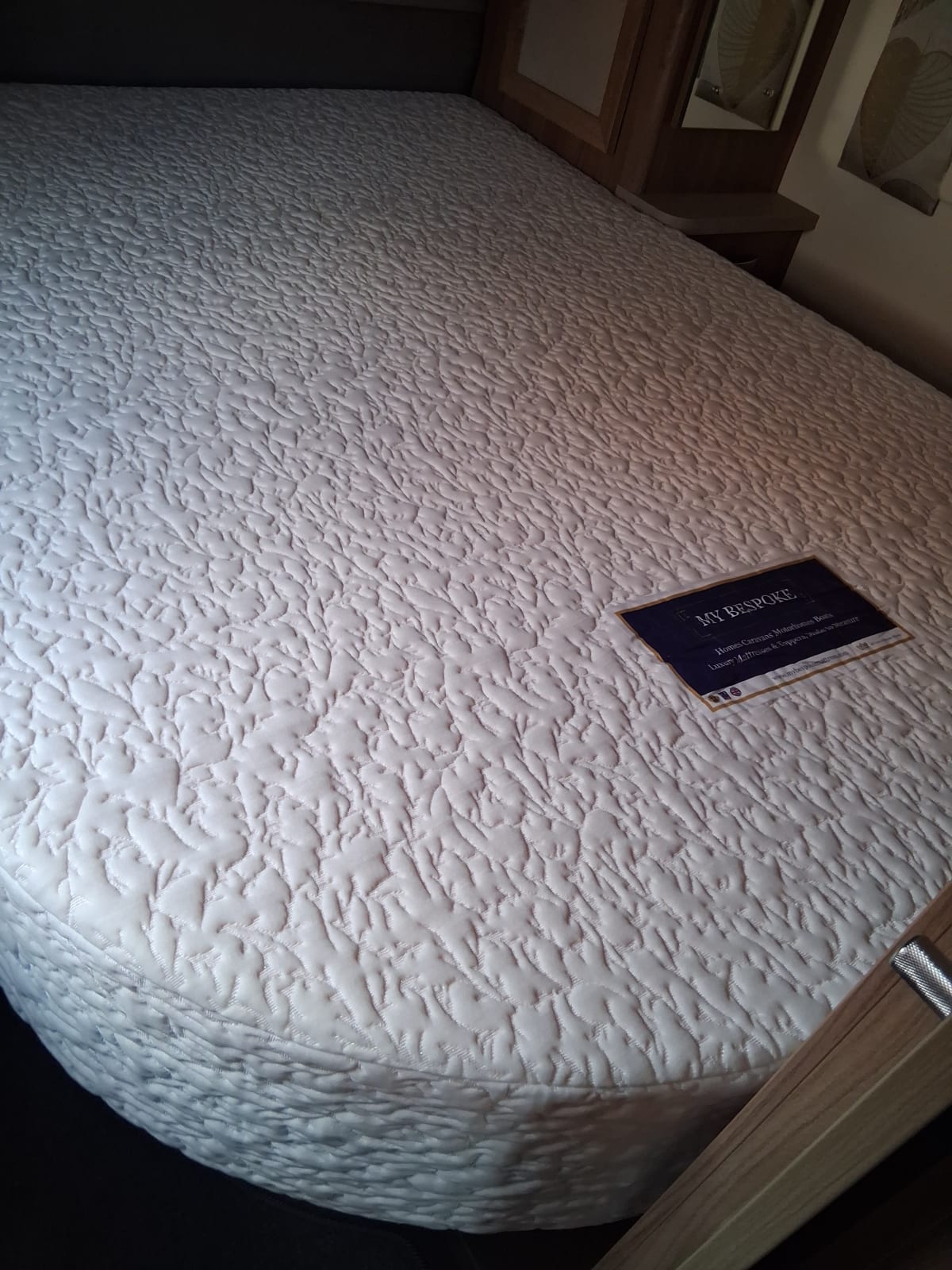 Novolatex™ Mattress fitted in Swift Pirouette Classic 2017, Daventry
