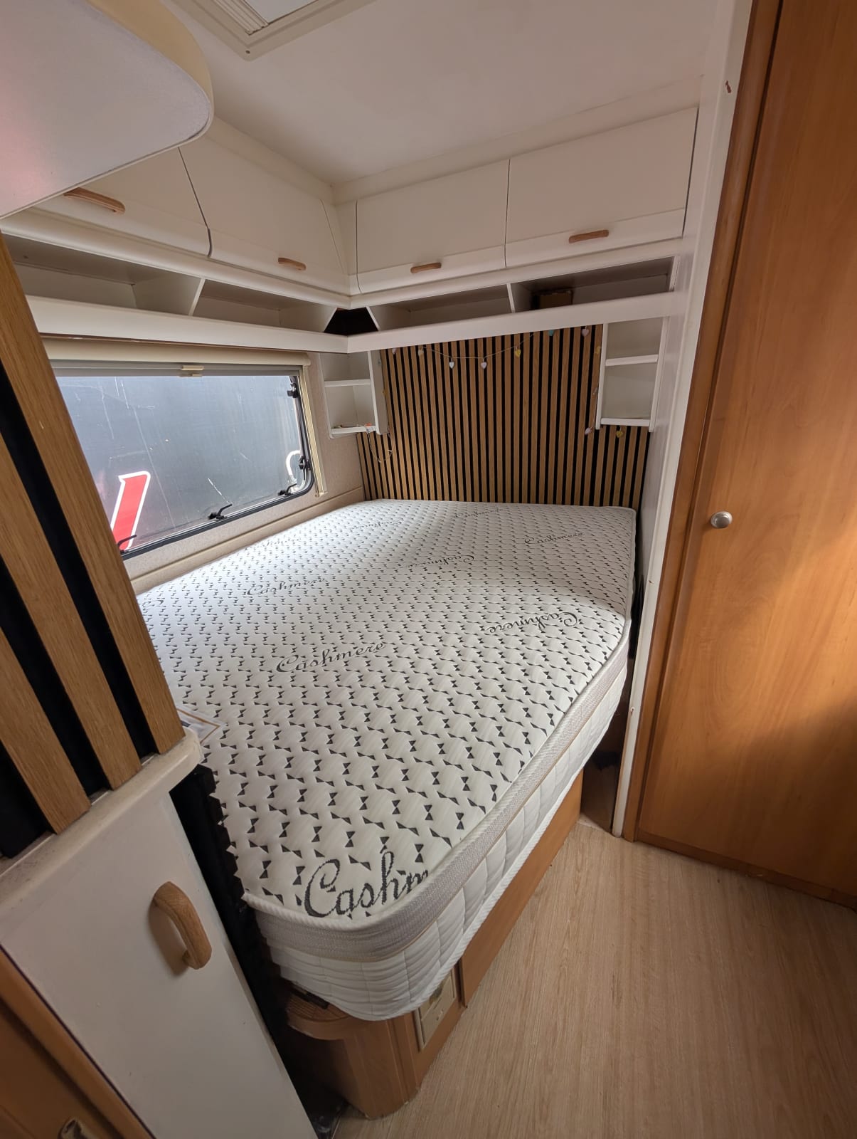 Imperial Elite™ 2000 Mattress fitted in Swift Charisma 550 2003, Cupar