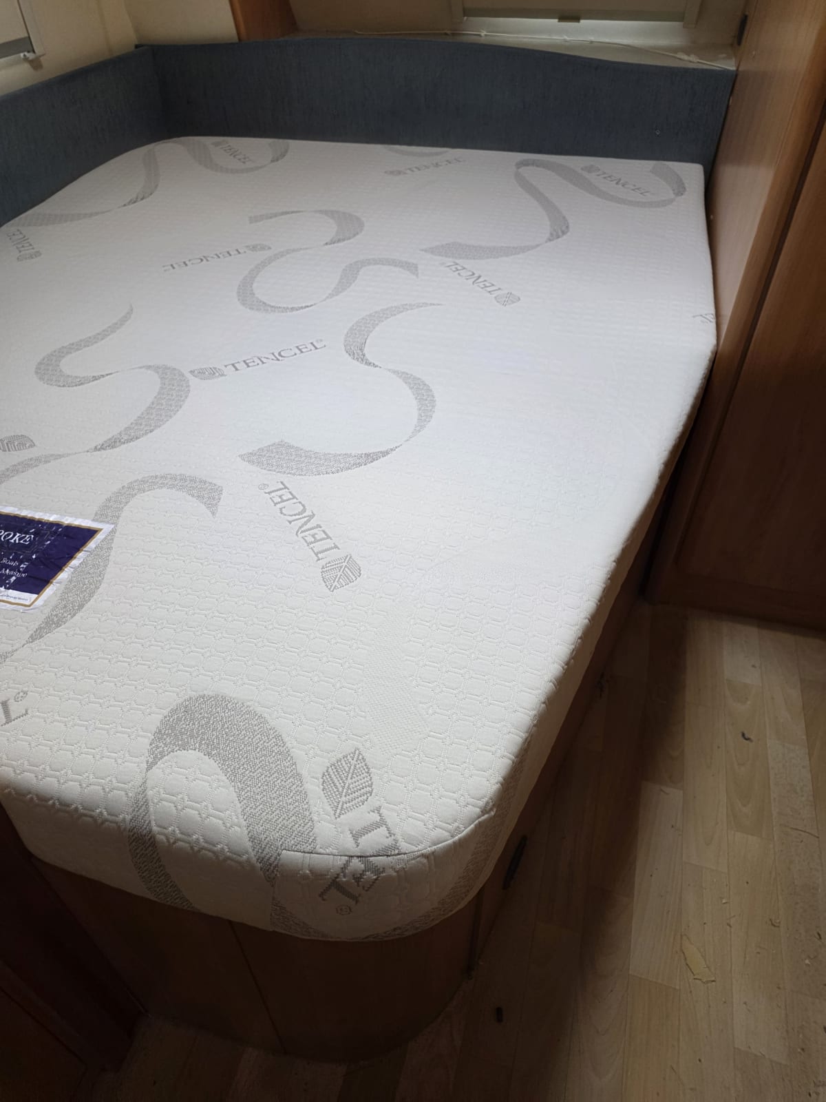 Essential Mattress fitted in Hobby Excellence 2007, Gateshead