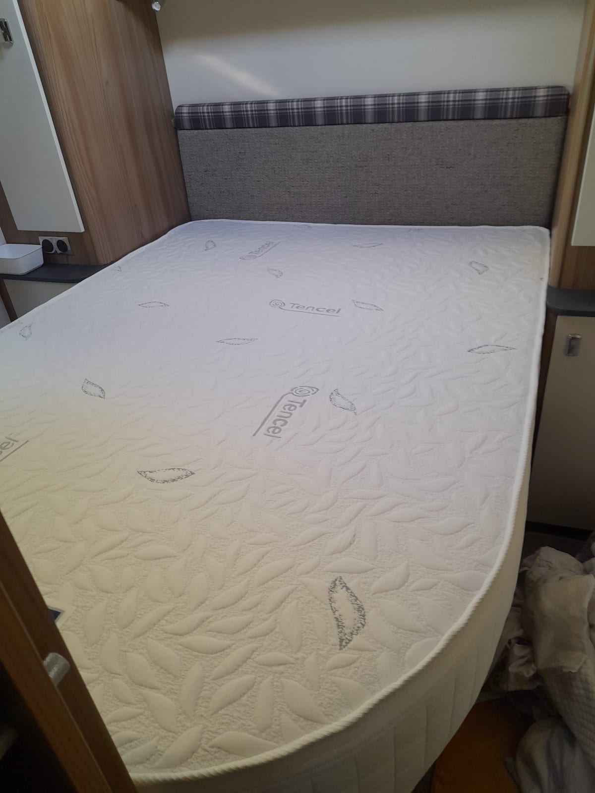 Comfisan™ Mattress fitted in Swift Sprite Major 4EB 2021, Leyburn