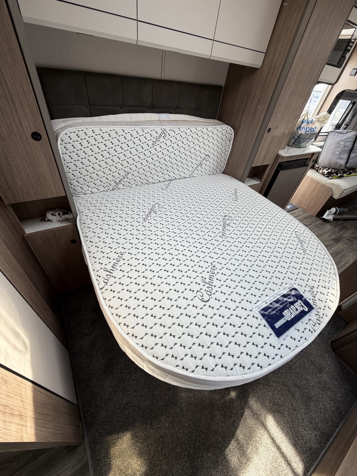 Imperial Elite™ 2000 Mattress fitted in Coachman Acadia 575 2025, Penarth