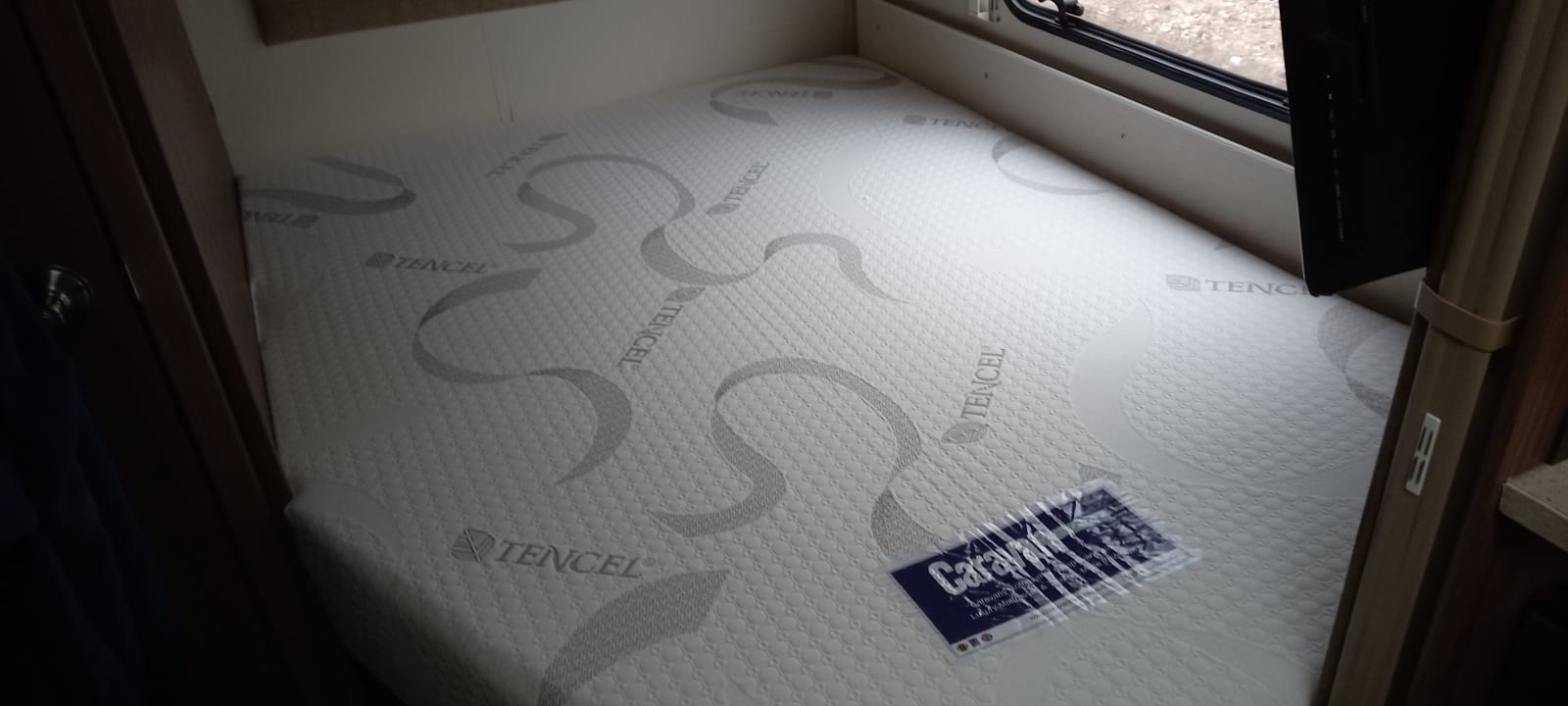 Essential Mattress fitted in Venus 620, Wolverhampton