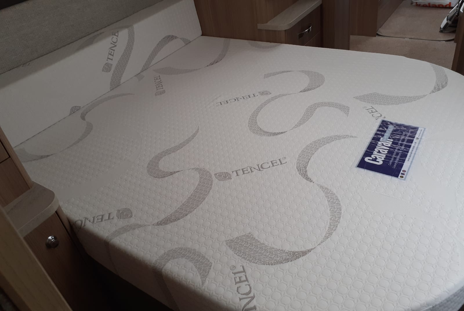 Bodyshape™ Mattress fitted in Swift Challenger 580 2016, Callander