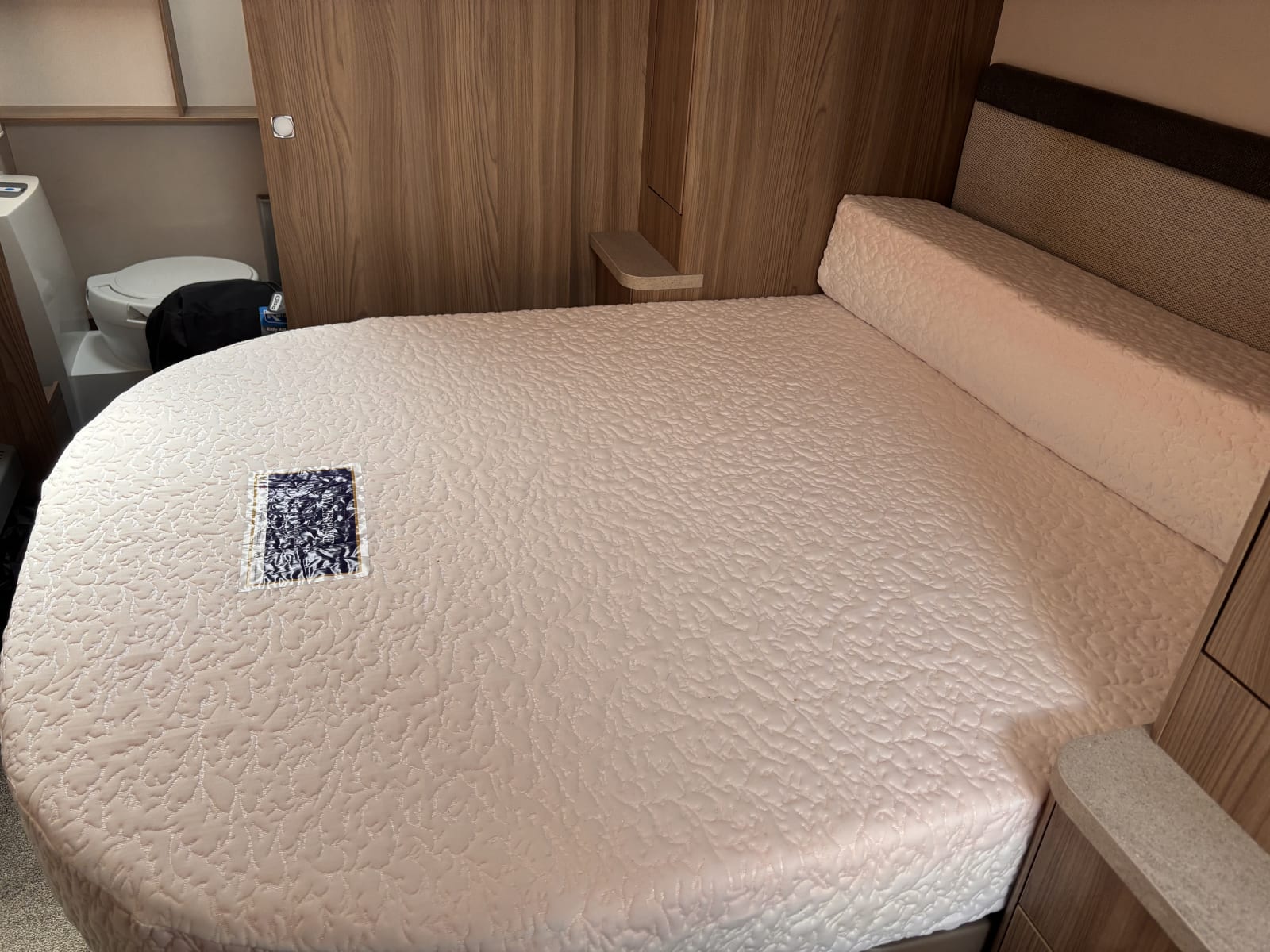 Novolatex™ Mattress fitted in Swift Challenger 580 2016, Great Doddington, North Northamptonshire
