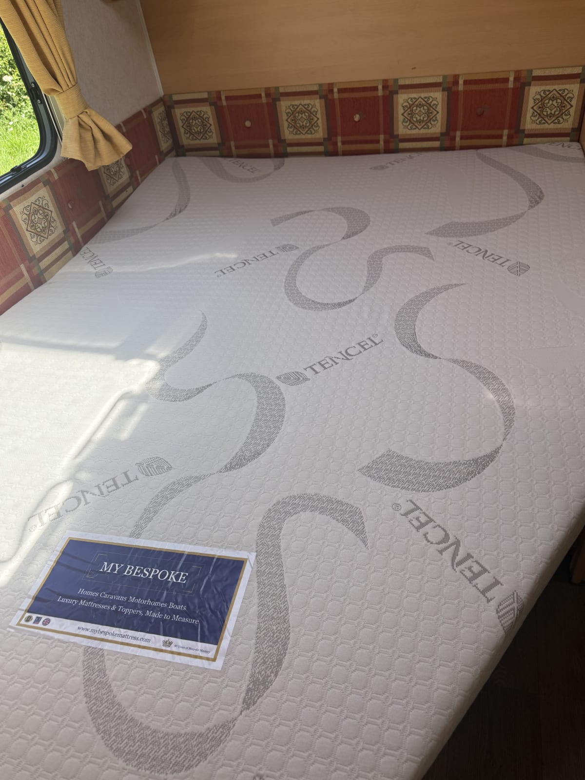 Essential Mattress fitted in Coachman Amara 530/4, Montgomery