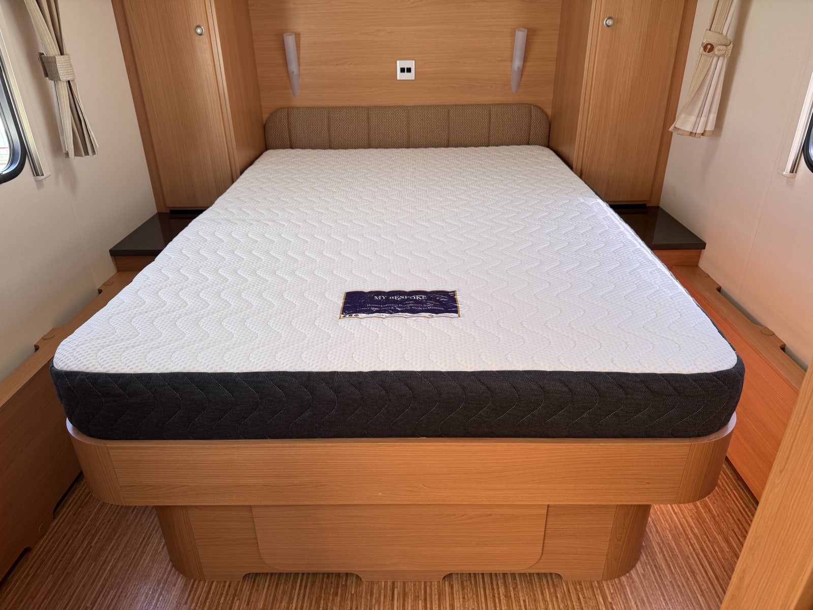 Grand Crescent™ Mattress fitted in Adria Adora DP 612 2011, Nr Tewkesbury