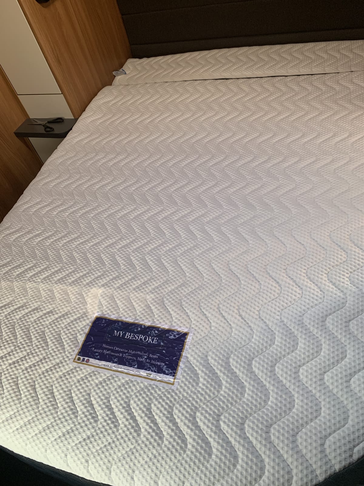 Grand Crescent™ Mattress fitted in Swift Elegance 580 2014, Shifnal