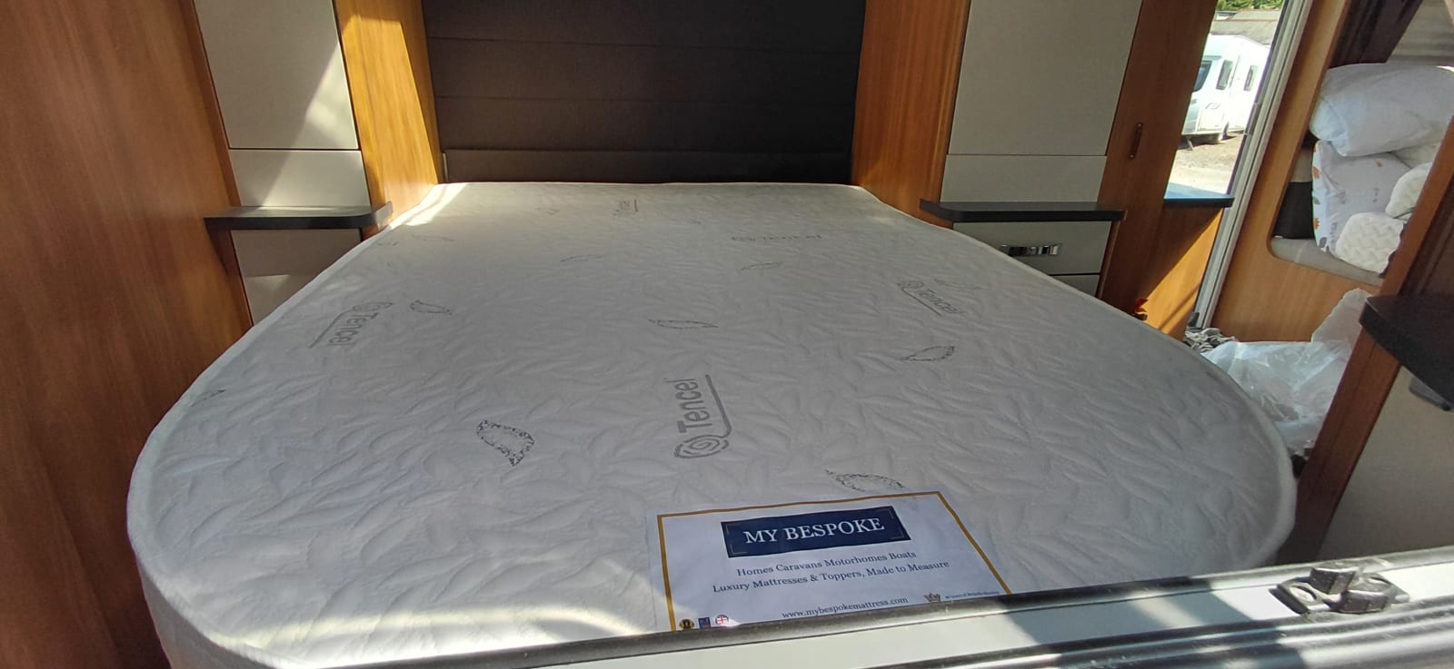 Comfisan™ Mattress fitted in Swift Elegance 580 2014, Portsmouth