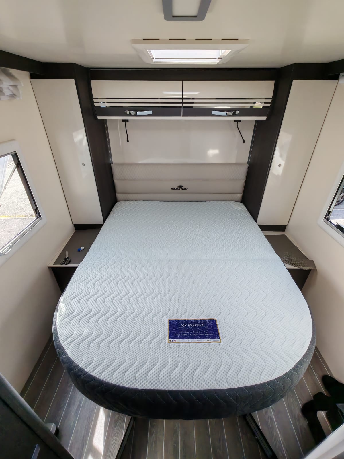 Grand Crescent™ Mattress fitted in Roller Team Zefiro 696 2024, Shifnal
