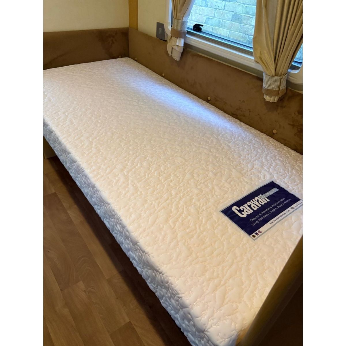 Novolatex™ Mattress fitted in Vanmaster, Camborne
