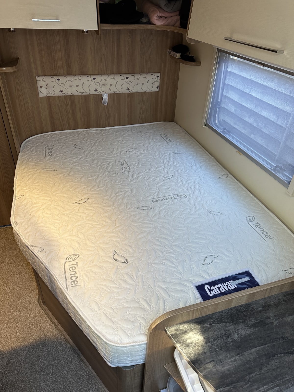 Comfisan™ Mattress fitted in Bailey Pursuit Platinum 430 2018, Woodbridge