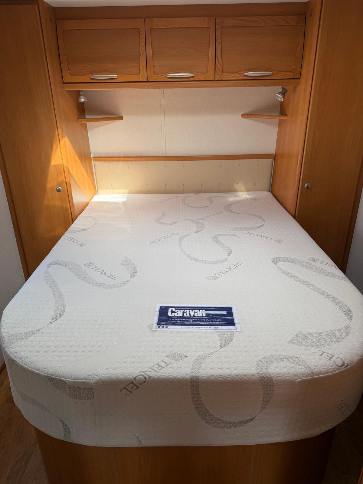 Bodyshape™ Mattress fitted in Lunar Lexon SI 2009, County Durham