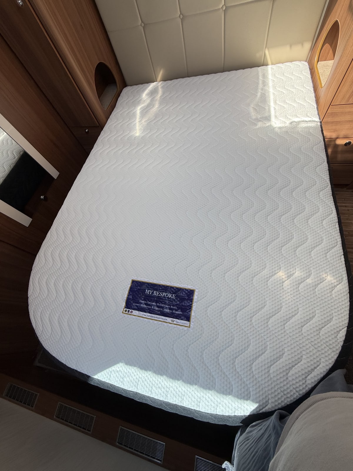 Grand Crescent™ Mattress fitted in Buccaneer Cruiser, Cheltenham